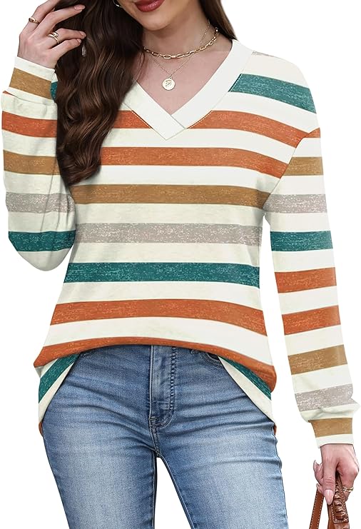 Camisas de manga larga para mujer
